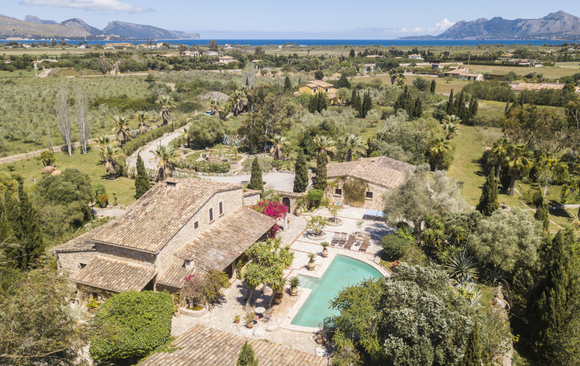 finca for sale in Mallorca Pollenca